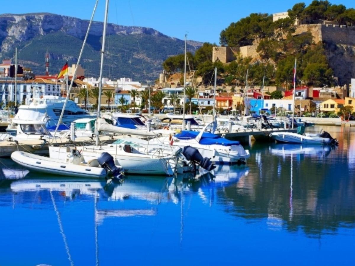Denia Deluxe Beach & City Exterior foto